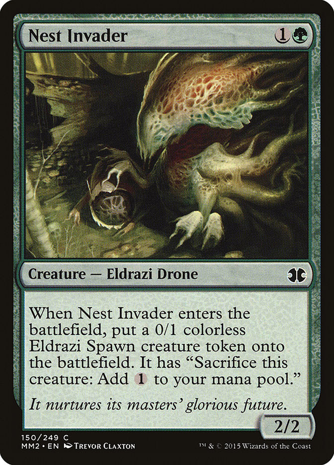 Nest Invader [Modern Masters 2015] - The Mythic Store | 24h Order Processing