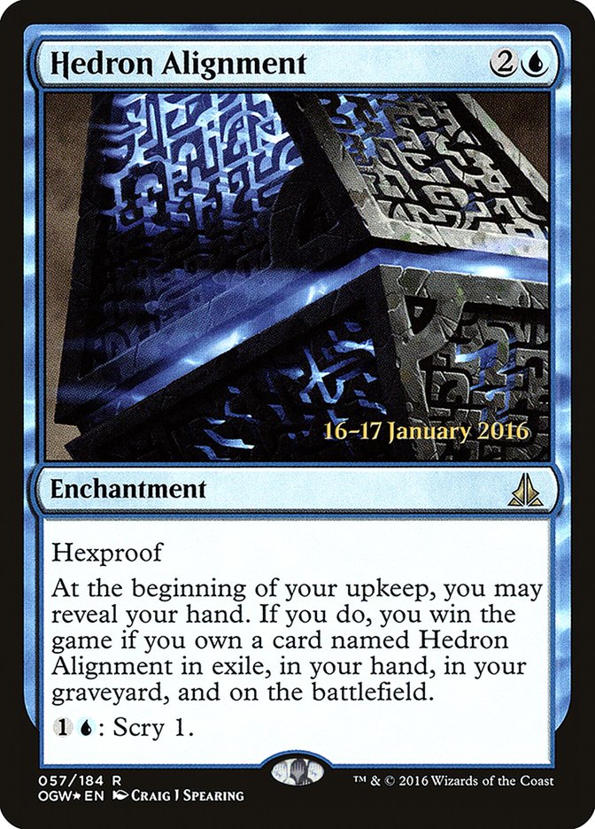 Hedron Alignment [Oath of the Gatewatch Prerelease Promos] - The Mythic Store | 24h Order Processing