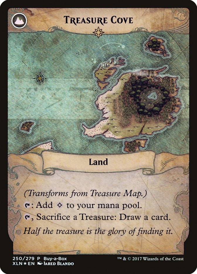 Treasure Map // Treasure Cove (Buy-A-Box) [Ixalan Treasure Chest] - The Mythic Store | 24h Order Processing