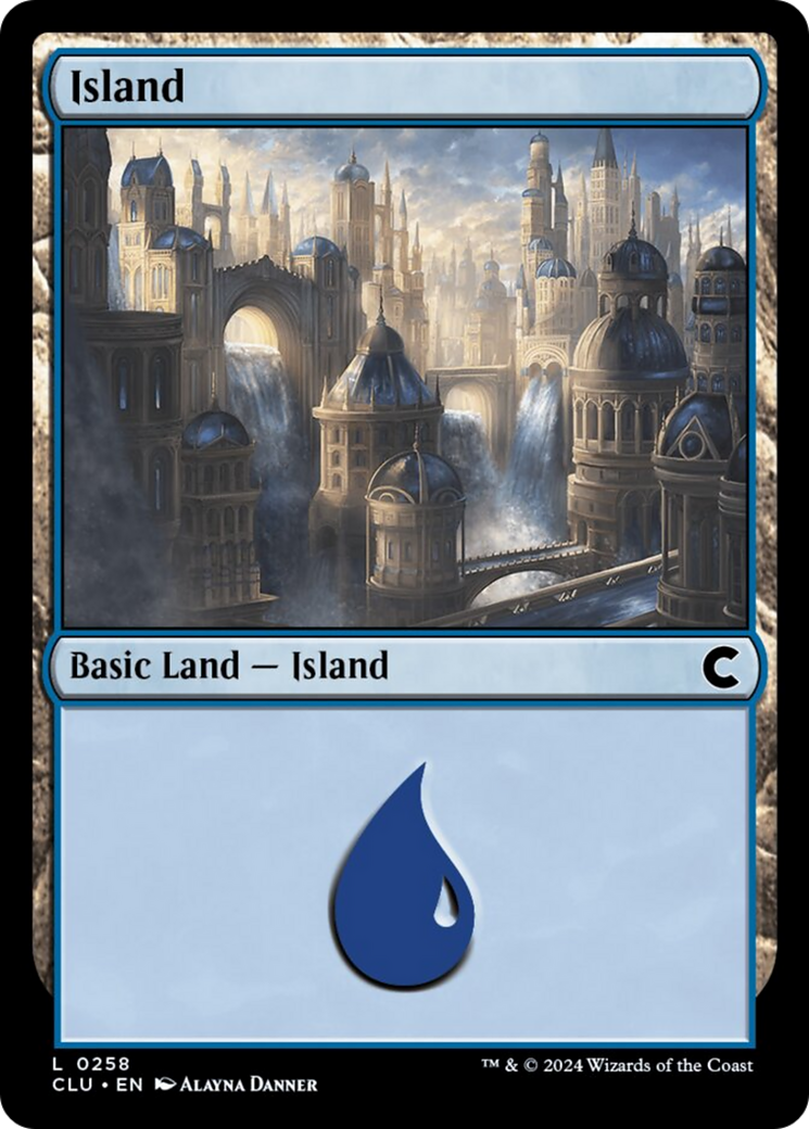 Island (0258) [Ravnica: Clue Edition] - The Mythic Store | 24h Order Processing