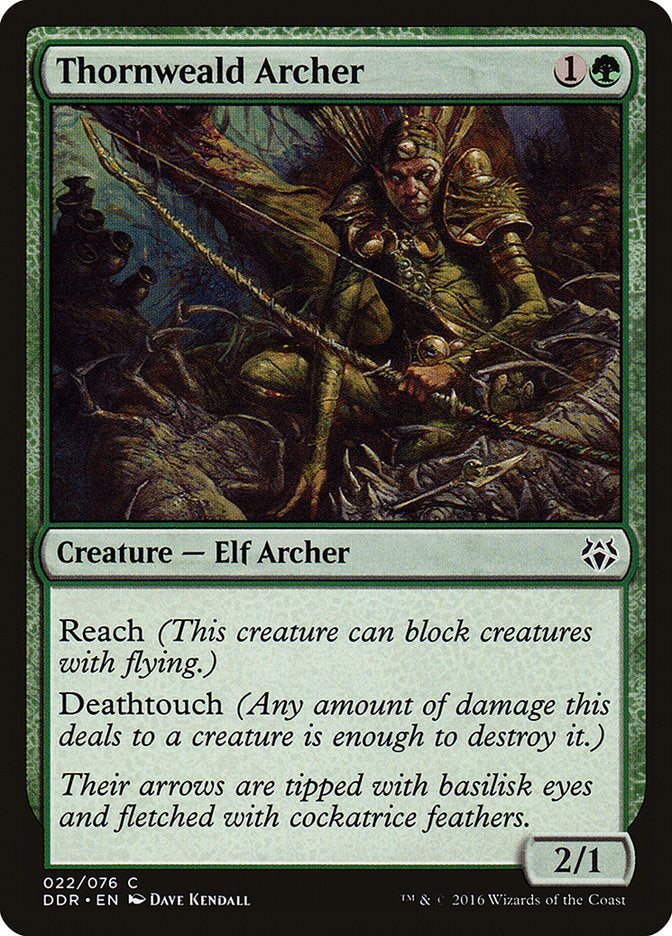 Thornweald Archer [Duel Decks: Nissa vs. Ob Nixilis] - The Mythic Store | 24h Order Processing