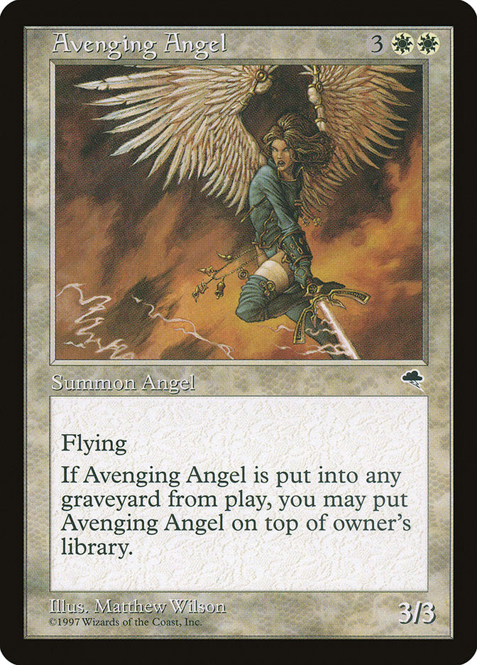 Avenging Angel [Tempest] - The Mythic Store | 24h Order Processing