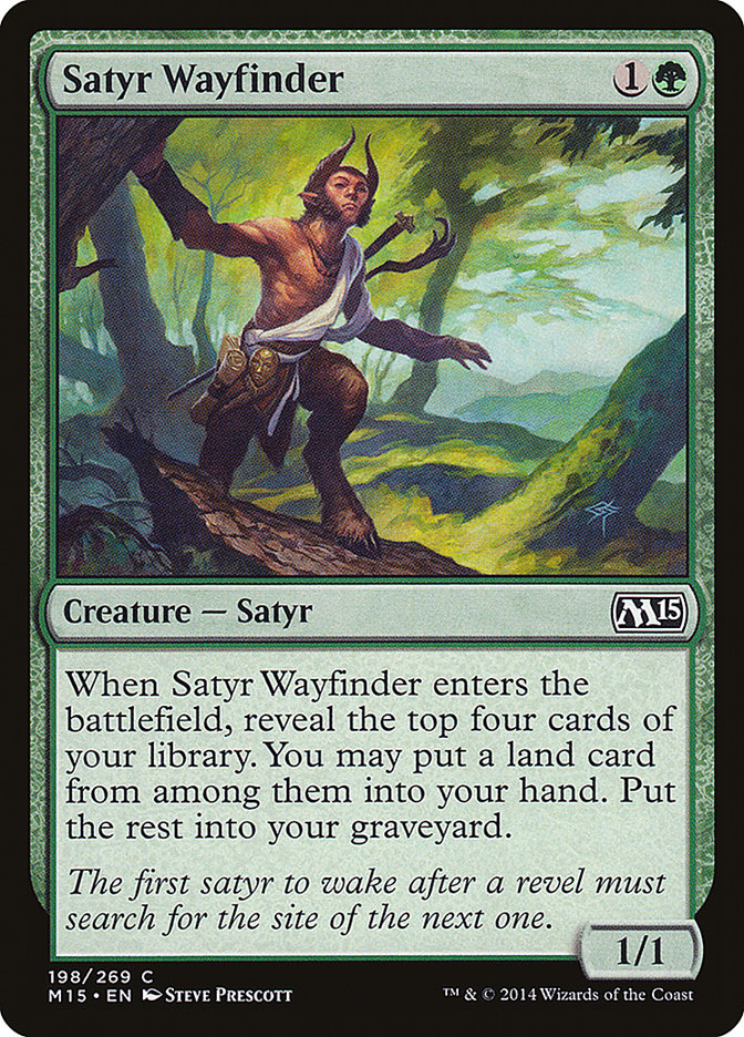 Satyr Wayfinder [Magic 2015] - The Mythic Store | 24h Order Processing