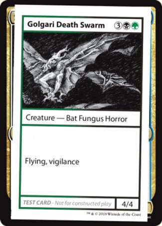 Golgari Death Swarm (2021 Edition) [Mystery Booster Playtest Cards] - The Mythic Store | 24h Order Processing
