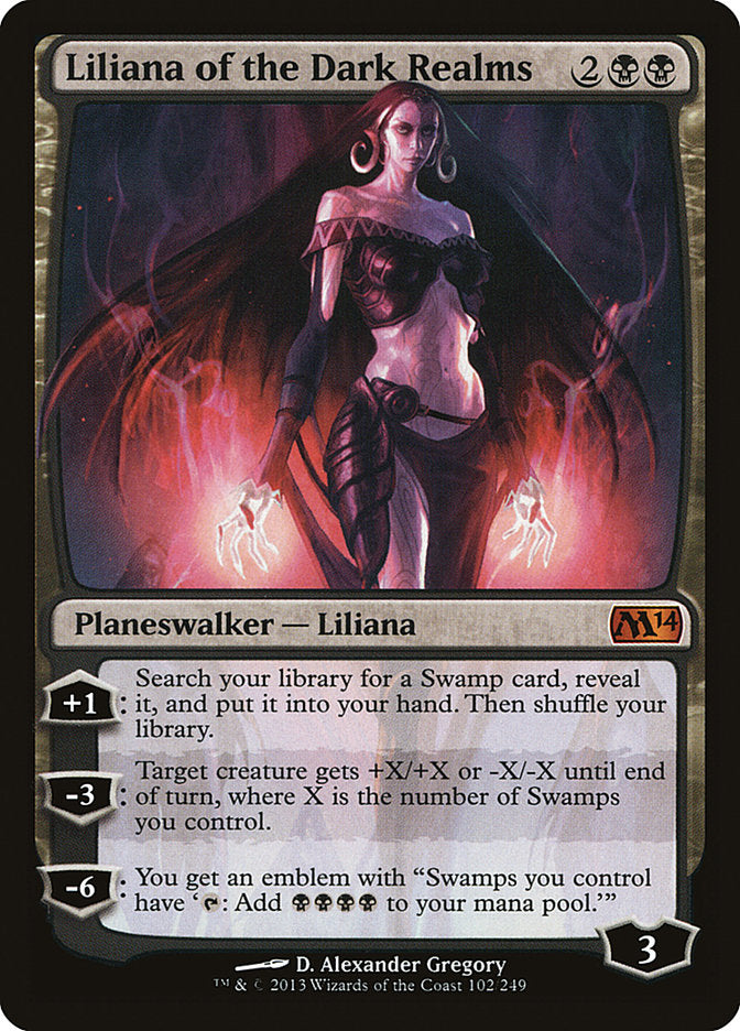 Liliana of the Dark Realms [Magic 2014] - The Mythic Store | 24h Order Processing