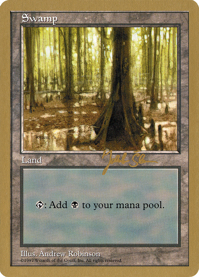 Swamp (js439) (Jakub Slemr) [World Championship Decks 1997] - The Mythic Store | 24h Order Processing