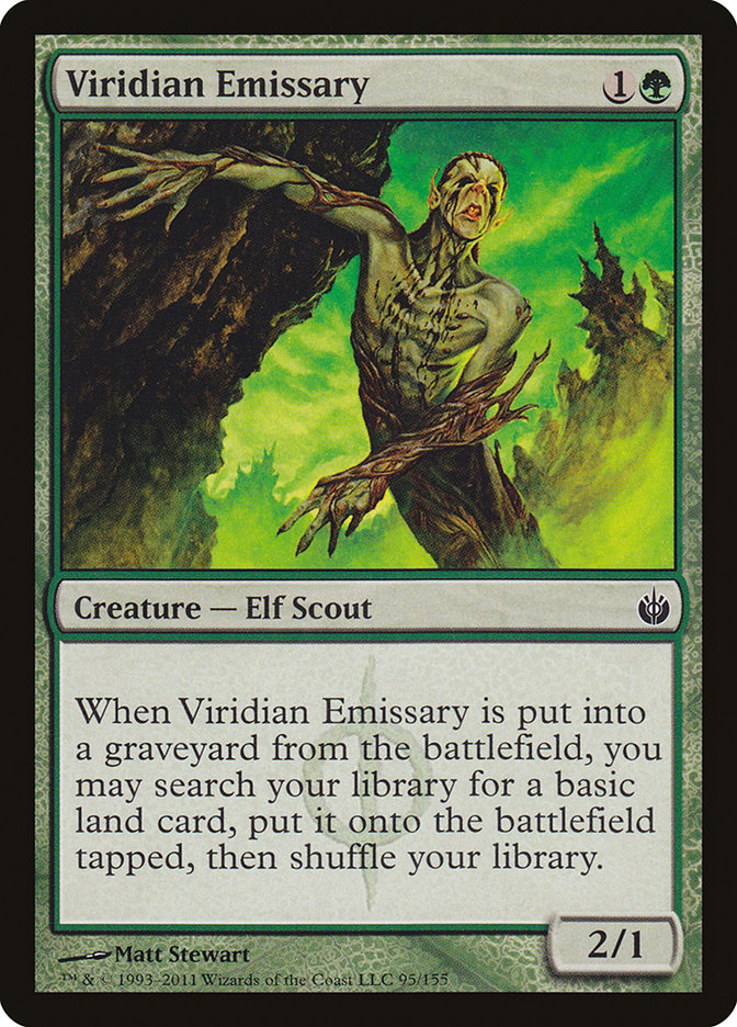Viridian Emissary [Mirrodin Besieged] - The Mythic Store | 24h Order Processing
