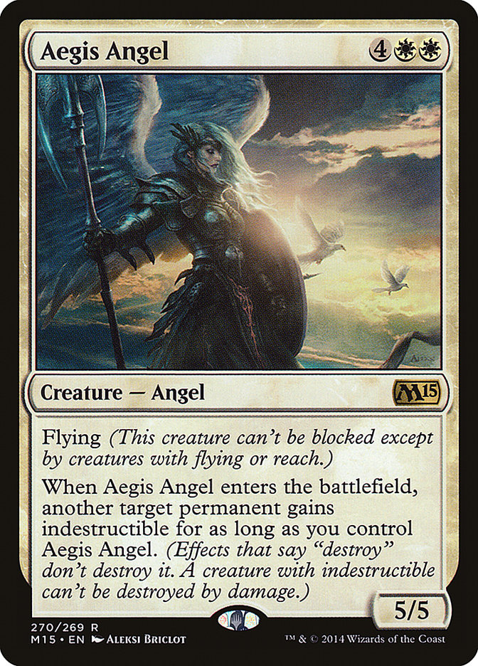 Aegis Angel [Magic 2015] - The Mythic Store | 24h Order Processing