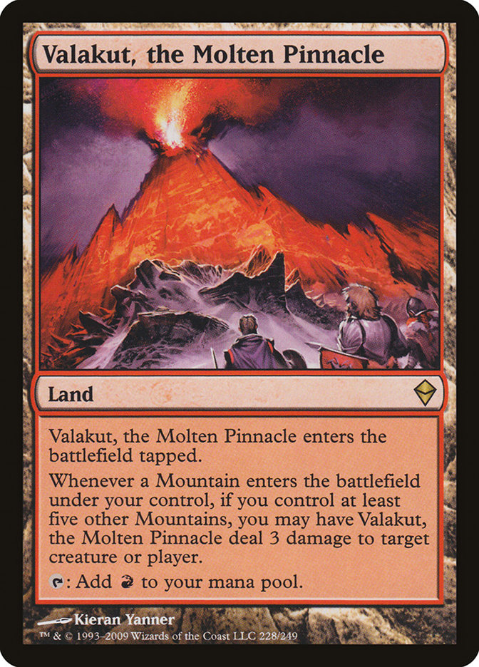 Valakut, the Molten Pinnacle [Zendikar] - The Mythic Store | 24h Order Processing