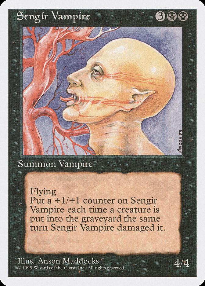Sengir Vampire [Fourth Edition] - The Mythic Store | 24h Order Processing