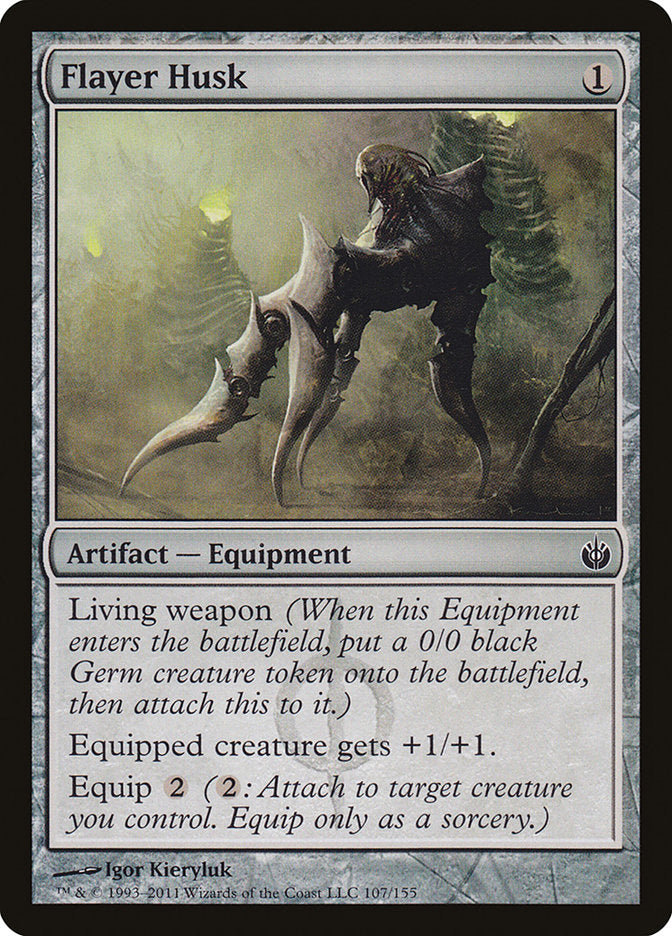 Flayer Husk [Mirrodin Besieged] - The Mythic Store | 24h Order Processing