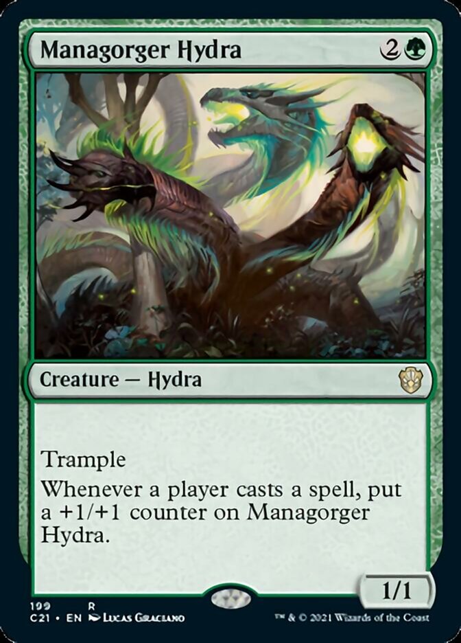 Managorger Hydra [Commander 2021] - The Mythic Store | 24h Order Processing