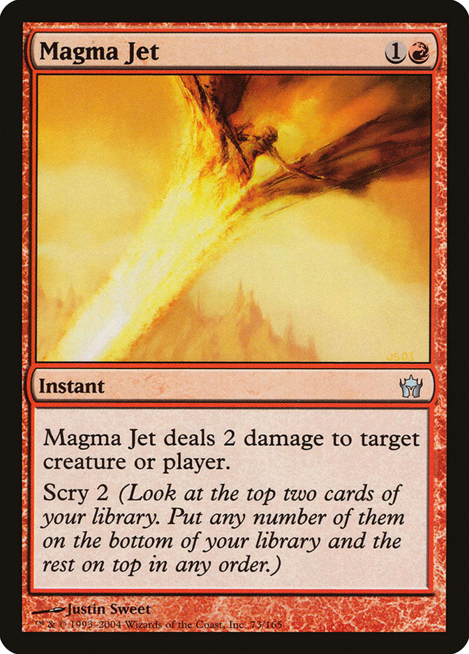 Magma Jet [Fifth Dawn] - The Mythic Store | 24h Order Processing