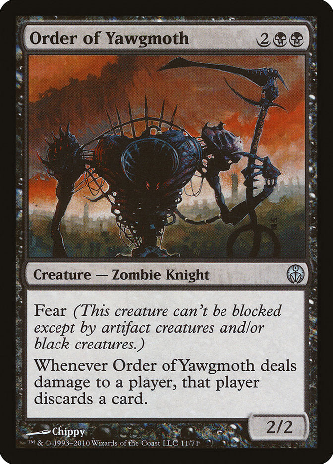 Order of Yawgmoth [Duel Decks: Phyrexia vs. the Coalition] - The Mythic Store | 24h Order Processing