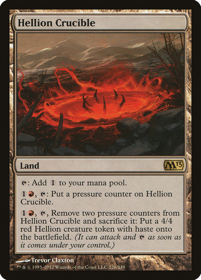 Hellion Crucible [Magic 2013] - The Mythic Store | 24h Order Processing