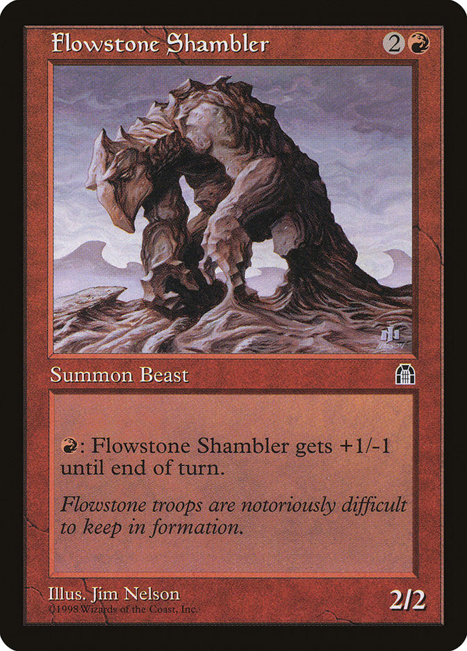 Flowstone Shambler [Stronghold] - The Mythic Store | 24h Order Processing