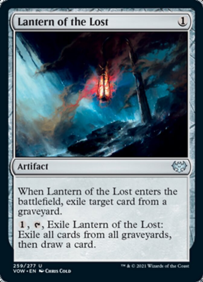 Lantern of the Lost [Innistrad: Crimson Vow] - The Mythic Store | 24h Order Processing