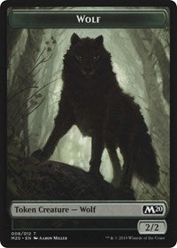 Zombie // Wolf Double-Sided Token [Game Night 2019 Tokens] - The Mythic Store | 24h Order Processing