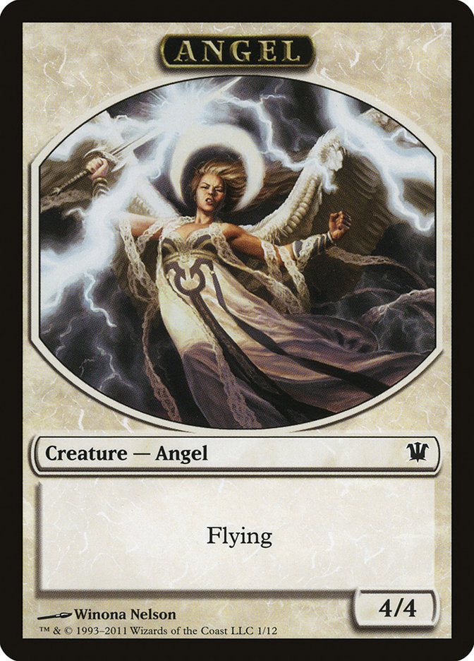 Angel Token [Innistrad Tokens] - The Mythic Store | 24h Order Processing