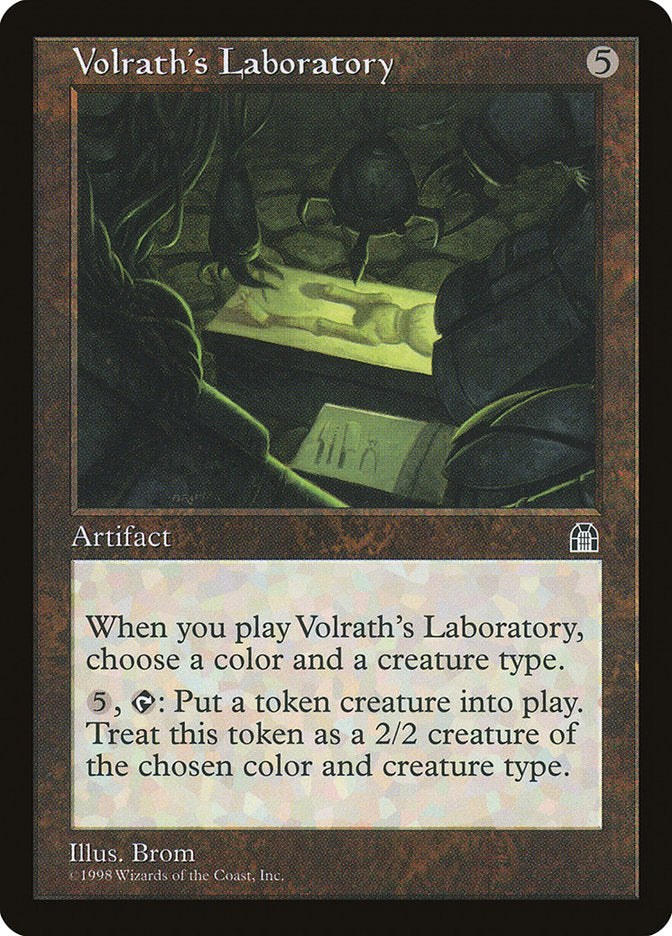Volrath's Laboratory [Stronghold] - The Mythic Store | 24h Order Processing
