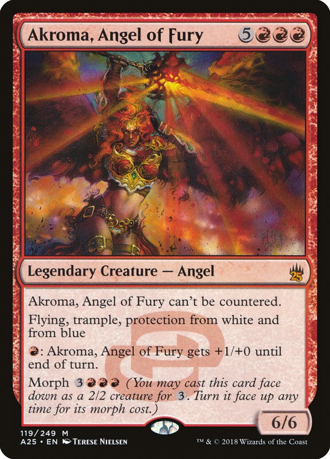 Akroma, Angel of Fury [Masters 25] - The Mythic Store | 24h Order Processing