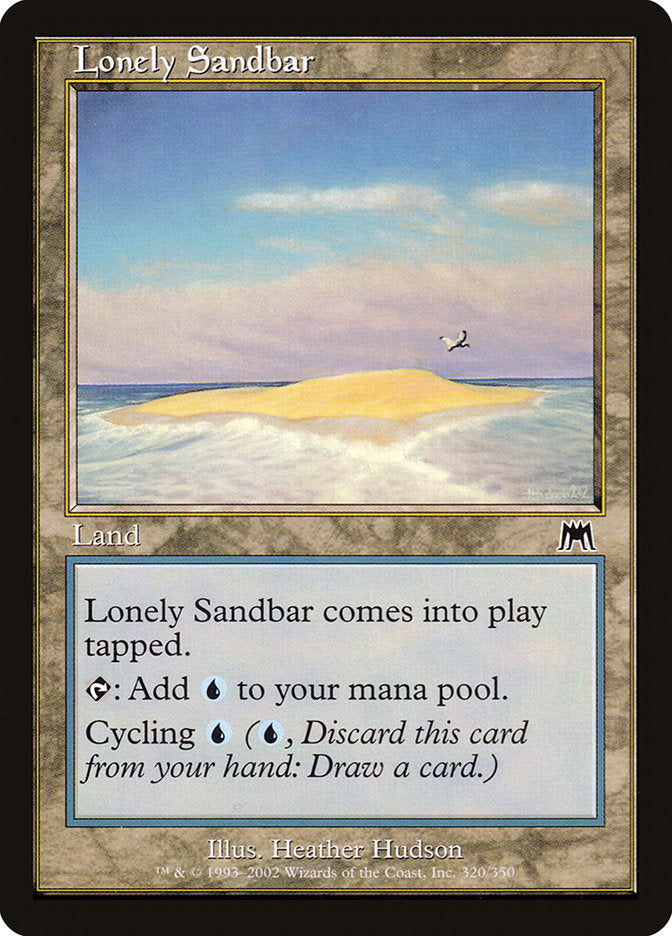 Lonely Sandbar [Onslaught] - The Mythic Store | 24h Order Processing