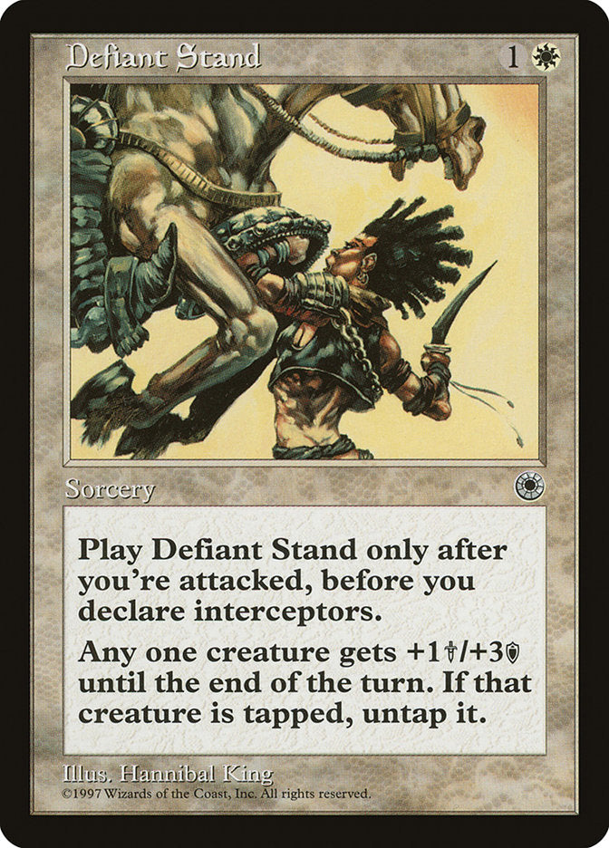 Defiant Stand [Portal] - The Mythic Store | 24h Order Processing