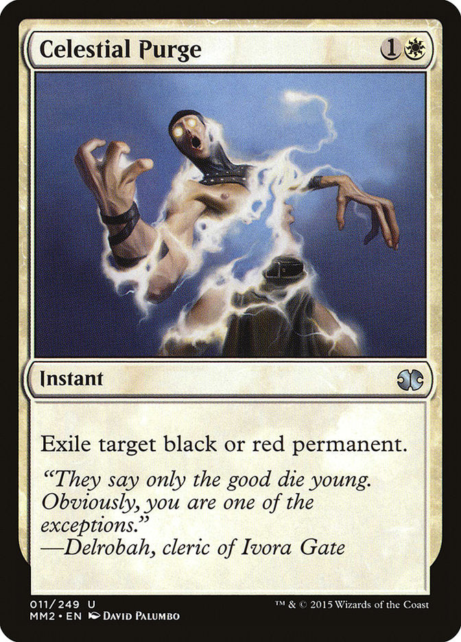 Celestial Purge [Modern Masters 2015] - The Mythic Store | 24h Order Processing