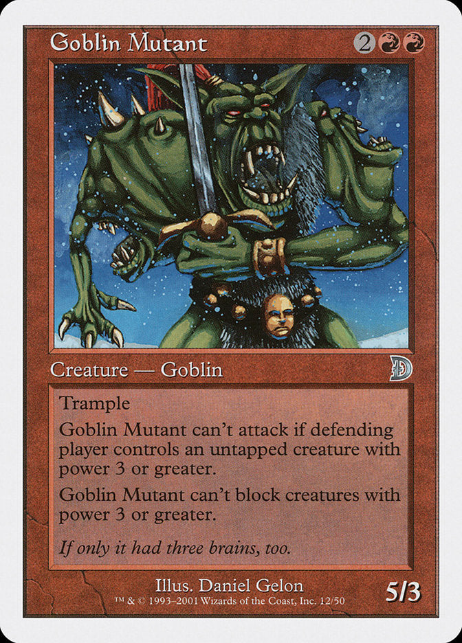 Goblin Mutant [Deckmasters] - The Mythic Store | 24h Order Processing
