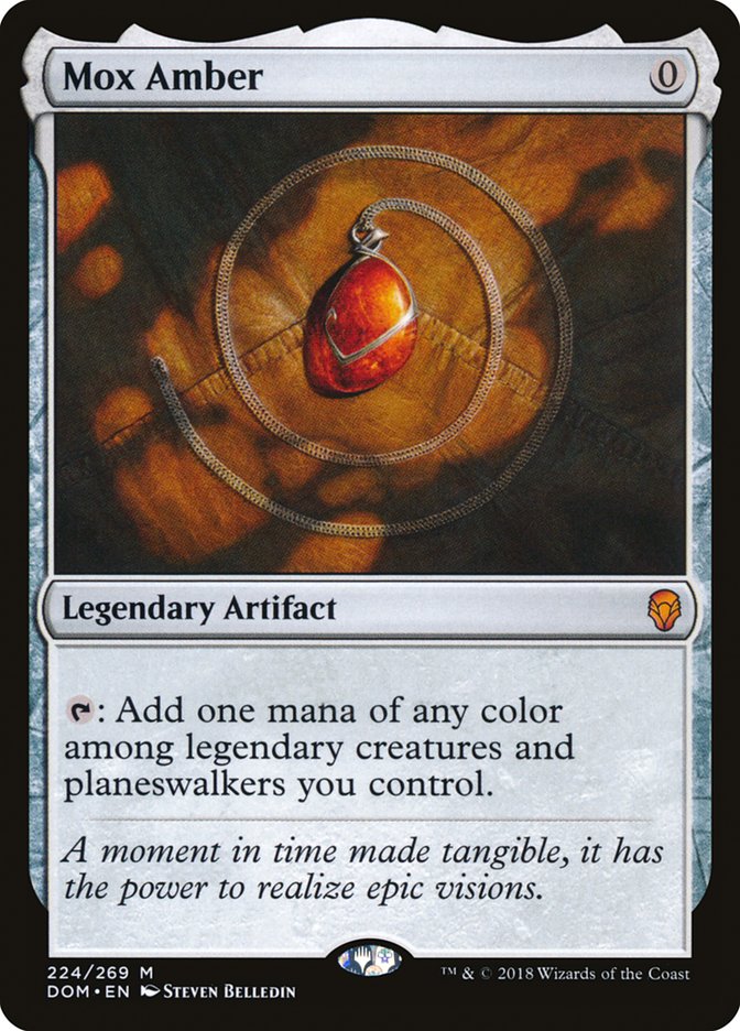 Mox Amber [Dominaria] - The Mythic Store | 24h Order Processing