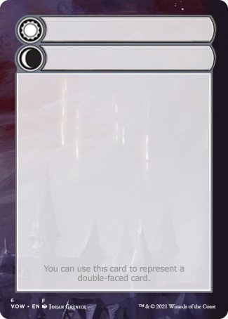 Helper Card (6/9) [Innistrad: Crimson Vow Tokens] - The Mythic Store | 24h Order Processing
