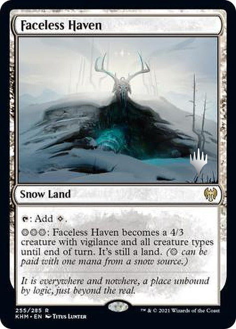 Faceless Haven (Promo Pack) [Kaldheim Promos] - The Mythic Store | 24h Order Processing