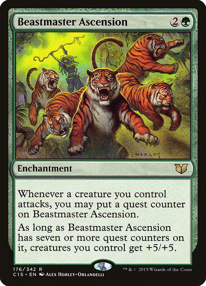 Beastmaster Ascension [Commander 2015] - The Mythic Store | 24h Order Processing