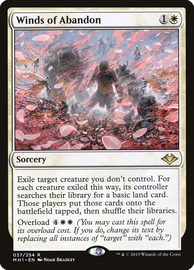 Winds of Abandon [Modern Horizons] - The Mythic Store | 24h Order Processing