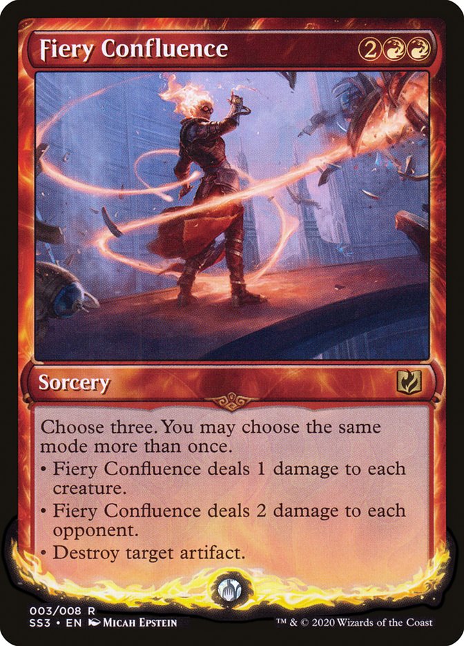 Fiery Confluence [Signature Spellbook: Chandra] - The Mythic Store | 24h Order Processing