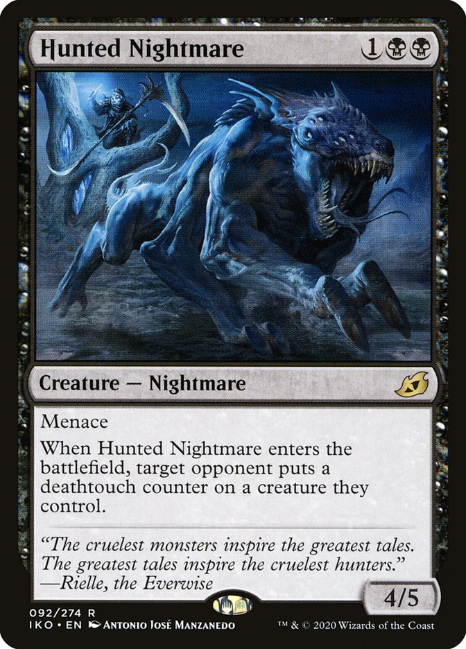 Hunted Nightmare [Ikoria: Lair of Behemoths] - The Mythic Store | 24h Order Processing