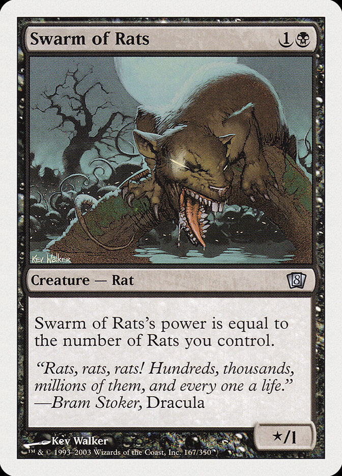 Swarm of Rats [Eighth Edition] - The Mythic Store | 24h Order Processing
