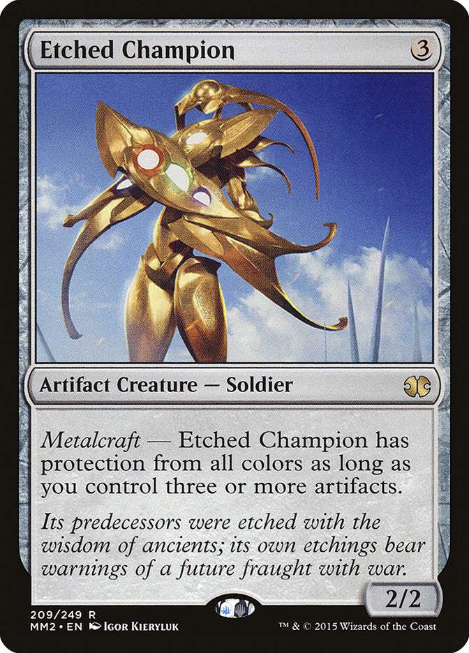 Etched Champion [Modern Masters 2015] - The Mythic Store | 24h Order Processing