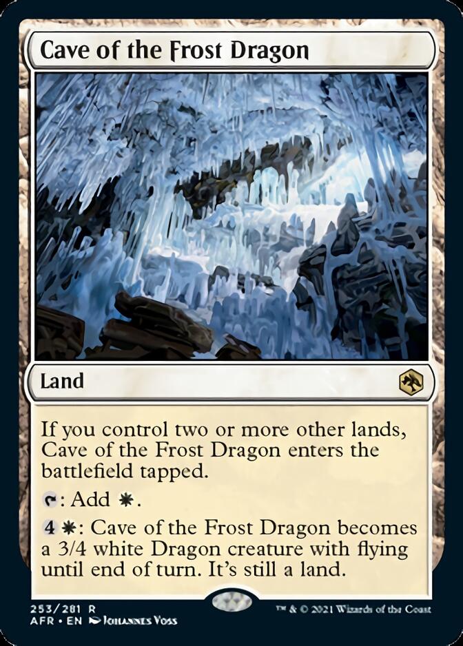 Cave of the Frost Dragon [Dungeons & Dragons: Adventures in the Forgotten Realms] - The Mythic Store | 24h Order Processing