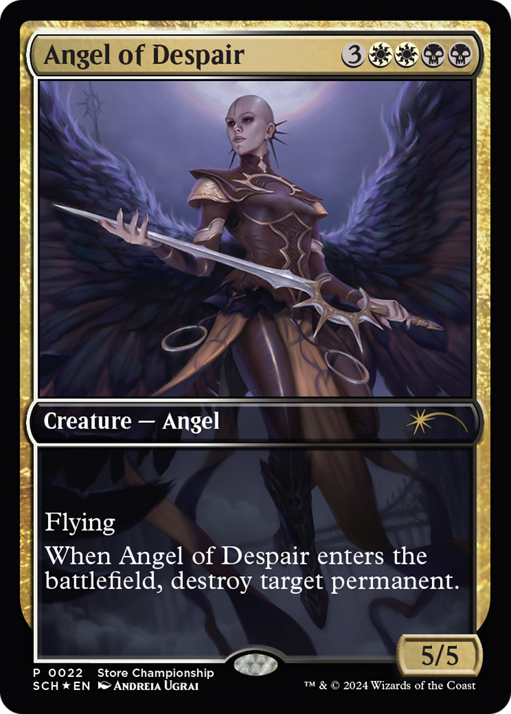 Angel of Despair [Store Championships 2024] - The Mythic Store | 24h Order Processing