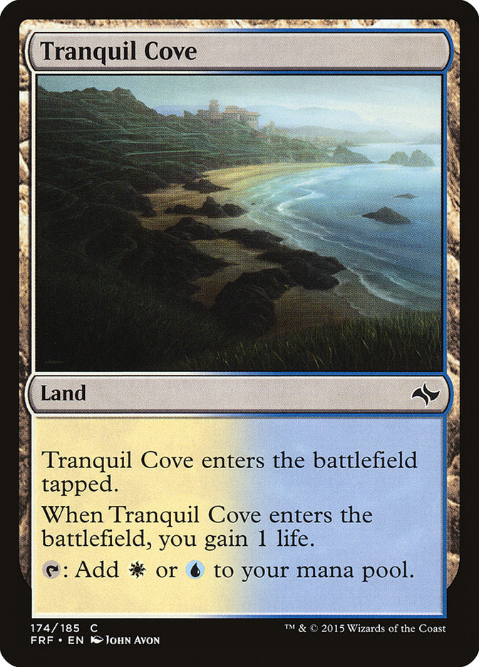 Tranquil Cove [Fate Reforged] - The Mythic Store | 24h Order Processing