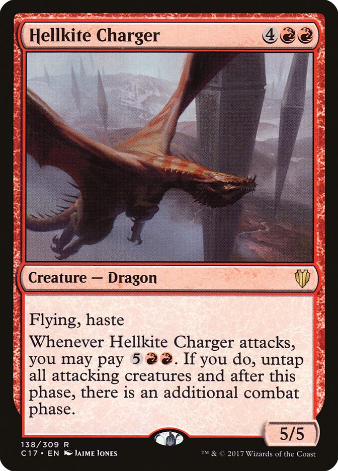 Hellkite Charger [Commander 2017] - The Mythic Store | 24h Order Processing