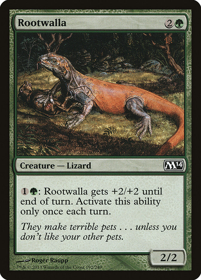 Rootwalla [Magic 2014] - The Mythic Store | 24h Order Processing