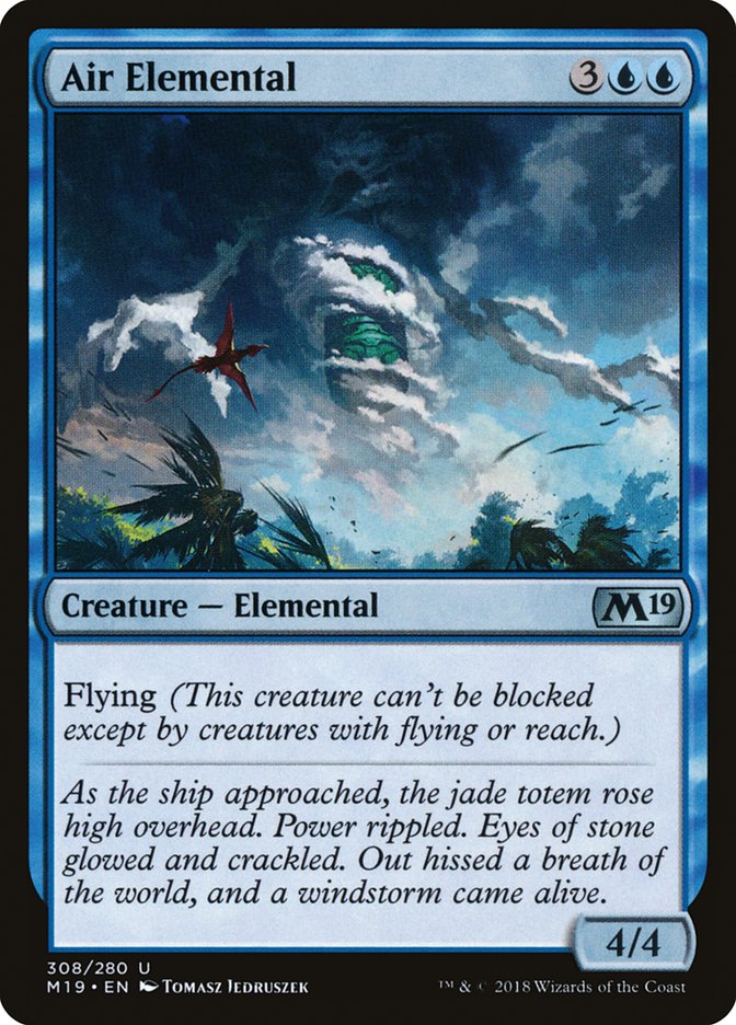 Air Elemental [Core Set 2019] - The Mythic Store | 24h Order Processing
