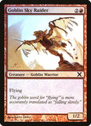Goblin Sky Raider (Premium Foil) [Tenth Edition] - The Mythic Store | 24h Order Processing