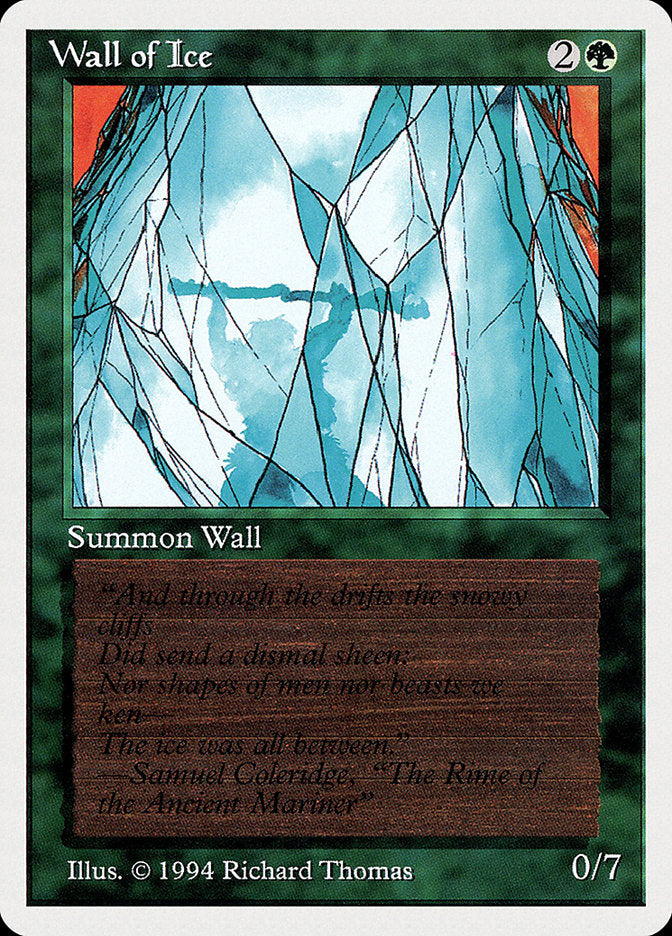 Wall of Ice [Summer Magic / Edgar] - The Mythic Store | 24h Order Processing