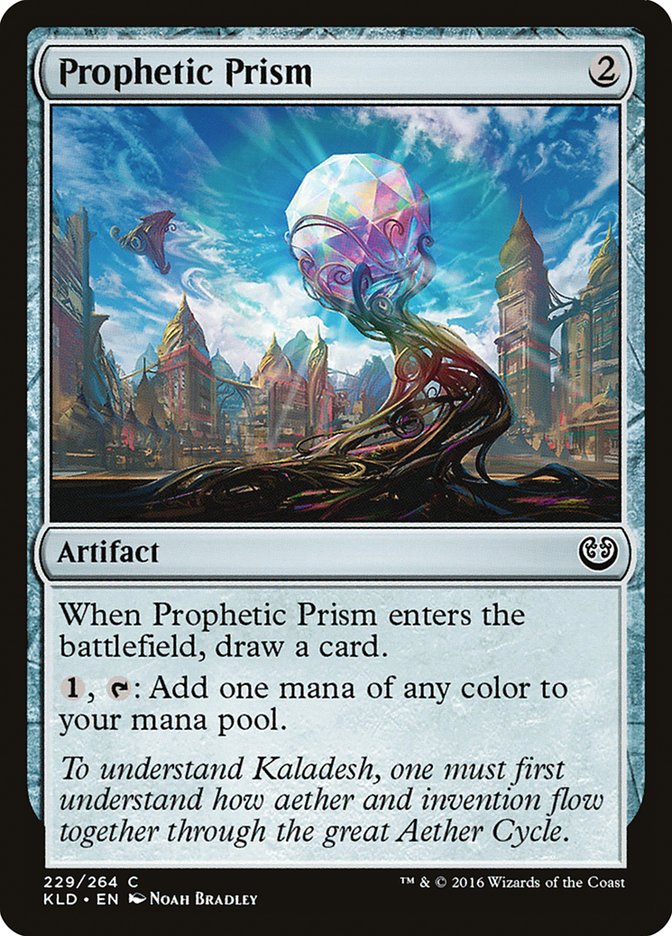Prophetic Prism [Kaladesh] - The Mythic Store | 24h Order Processing