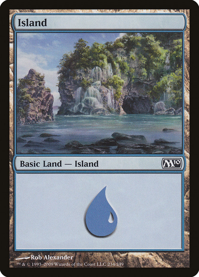 Island (234) [Magic 2010] - The Mythic Store | 24h Order Processing