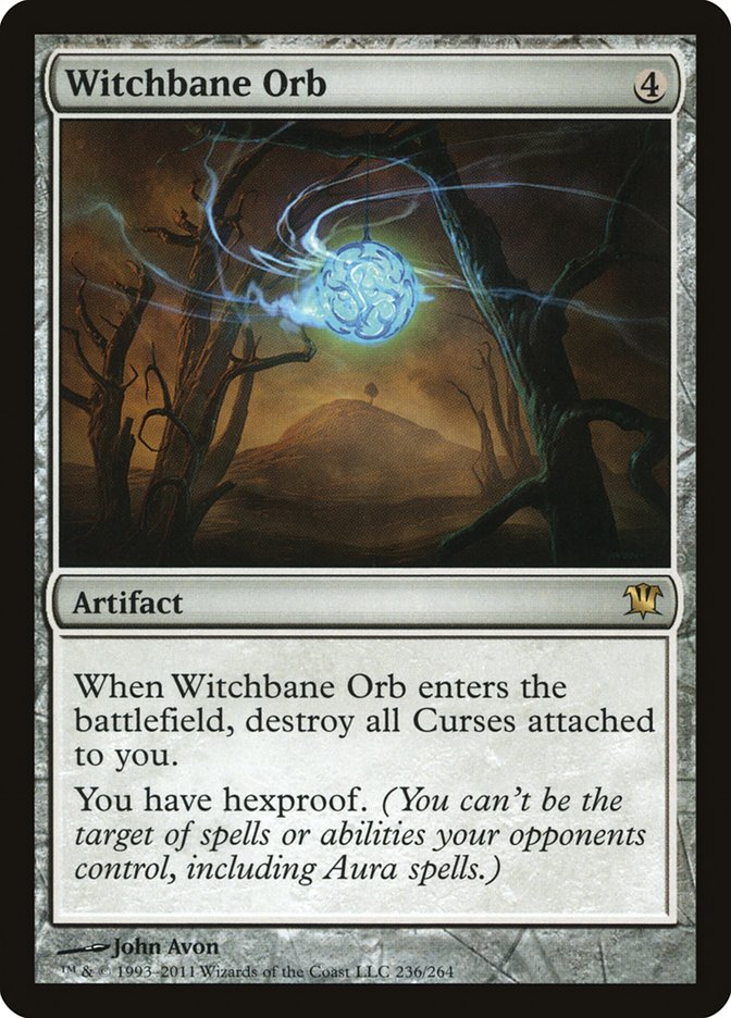 Witchbane Orb [Innistrad] - The Mythic Store | 24h Order Processing