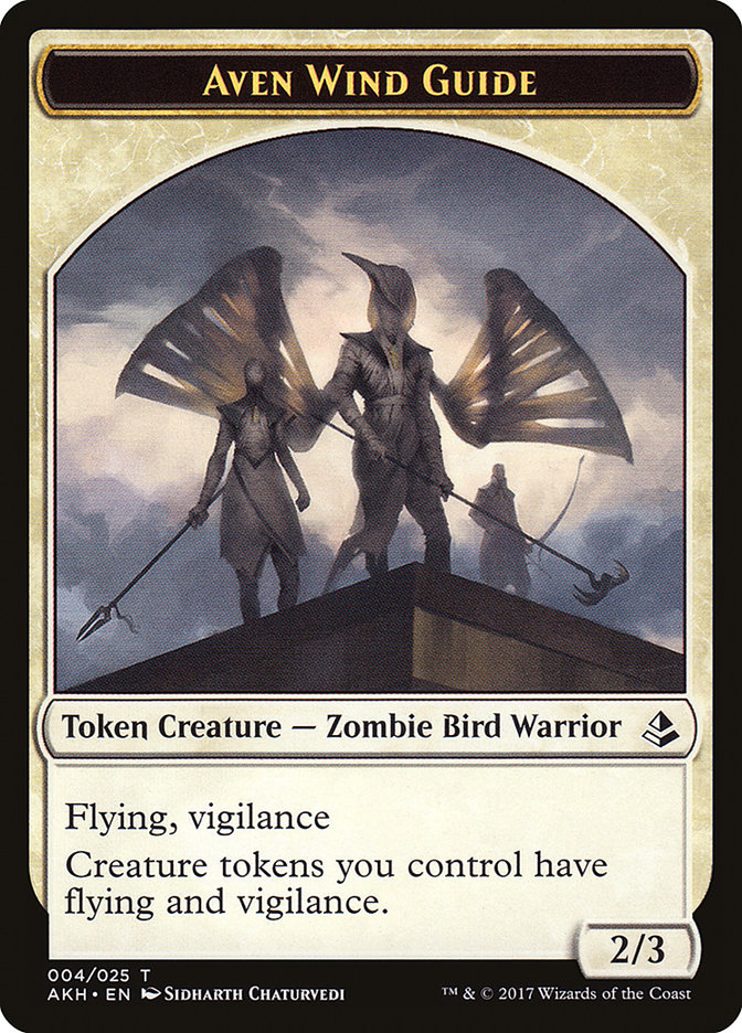 Aven Wind Guide Token [Amonkhet Tokens] - The Mythic Store | 24h Order Processing